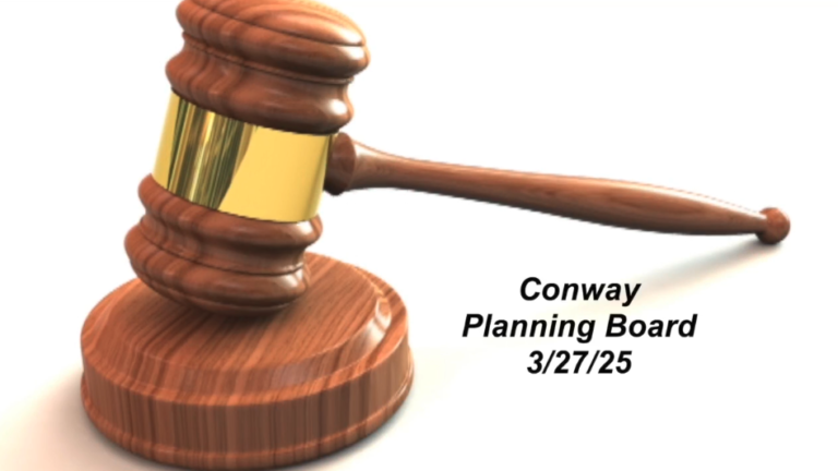 Conway Planning Board (3/27/25)
